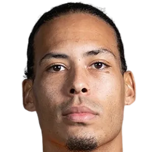 Virgil van Dijk portrait