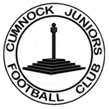 Cumnock Juniors FC logo
