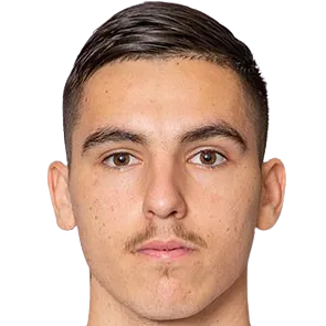 Oscar Gloukh portrait