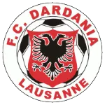 Dardania Lausanne FC logo