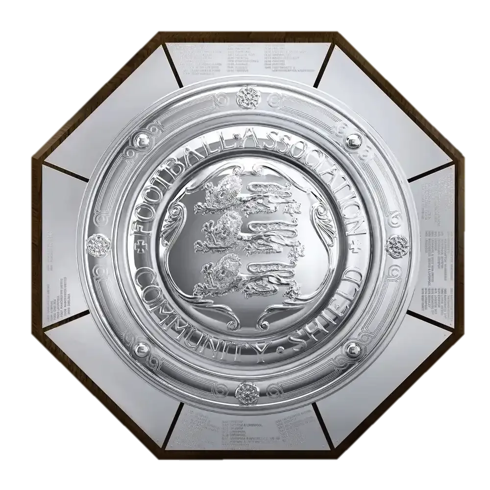English FA Community Shield Winner logo