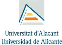 Universidad Alicante logo