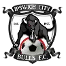 Ipswich City (w) logo