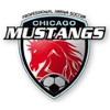 Chicago Mustangs (w) logo