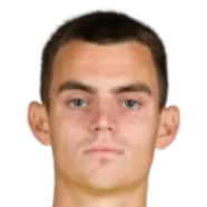 Maksym Melnychenko logo