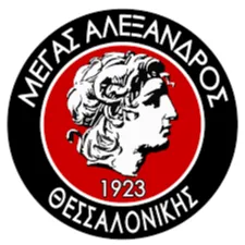Megas Alexandros Aetou logo