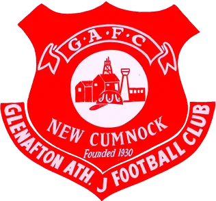 Glenafton Athletic FC logo