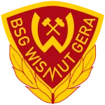 BSG Wismut Gera logo