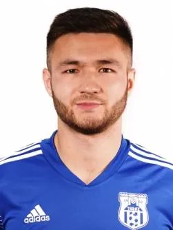 Bekzat Shadmanov logo