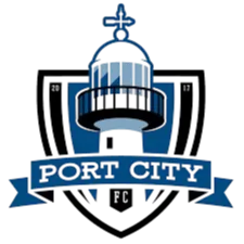 Port City FC (W) logo