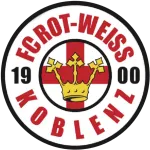 Red and White Koblenz logo