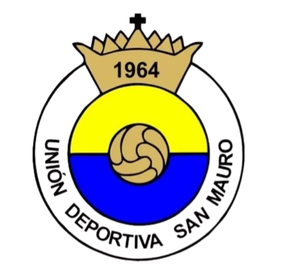 UD San Mauro logo