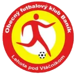 Banik Lehota Pod Vtacnikom logo