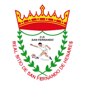 CD San Fernando de Henares logo