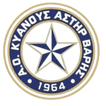 Kyanos Astir Varis logo