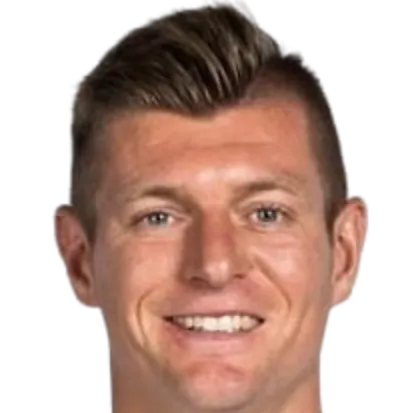 Toni Kroos portrait
