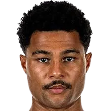 Serge Gnabry portrait